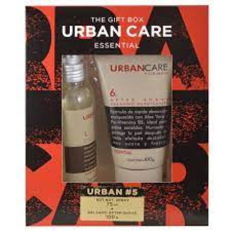 Urban Care Essential Edt 75mL + Balsamo After Shave 100g Urban Care Essential Edt 75mL + Balsamo After Shave 100g