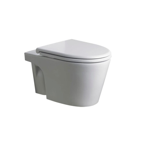 Inodoro Para Colgar Blanco Ferrum Marina No Inluye La Tapa 000