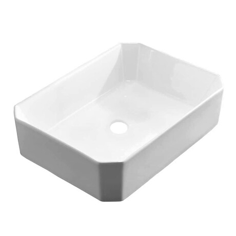 Bacha Lavatorio De Apoyar Aqualia 50X37X13.5 Blanca 000