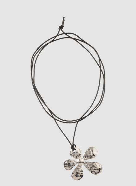 Collar margarita Plata