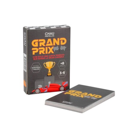 Juego de Cartas Grand Prix 001