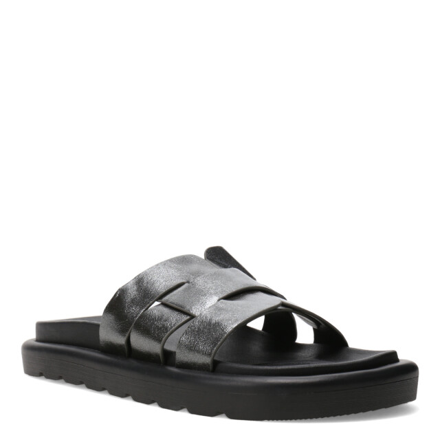 Sandalia de Mujer Miss Carol VELLA chata Peltre