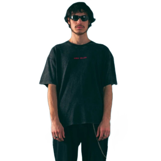 Remera Kaboa Gallery - Negro Remera Kaboa Gallery - Negro