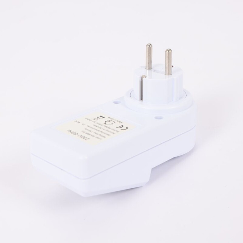 Enchufe Inteligente Digital Con Display 220V Enchufe Inteligente Digital Con Display 220V