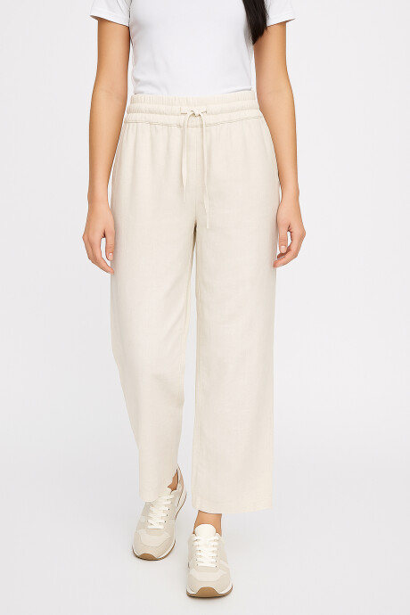 Pantalon Lorize Blanco