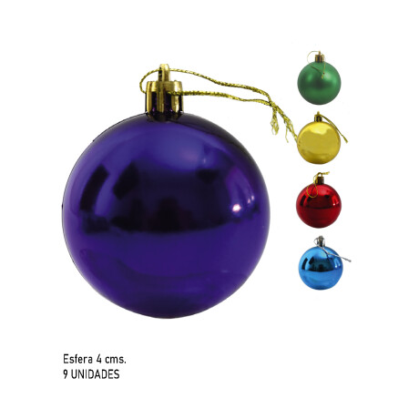 Esfera 4cm Esfera 4cm