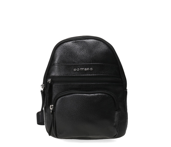 Mochila Bottero mediana Negro