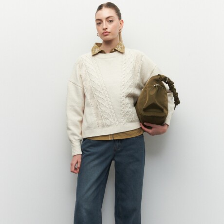 SWEATER EVEREST Crudo