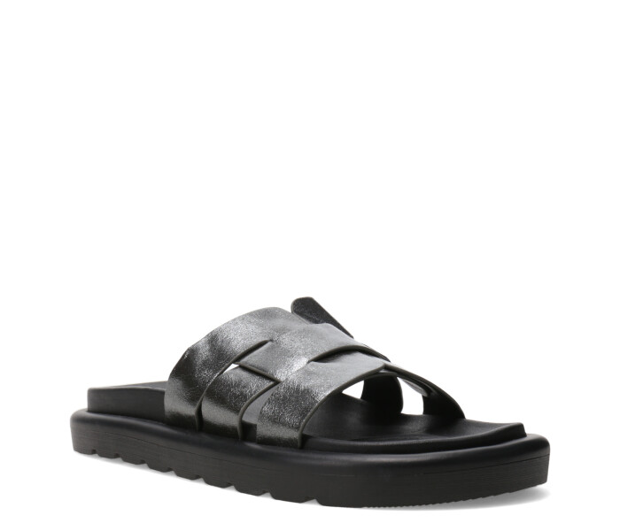 Sandalia de Mujer Miss Carol VELLA chata Peltre