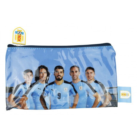 CARTUCHERA PLANA T/SOBRE PVC SELECCION AUF 21X12.5CM 2816182 Q200 CARTUCHERA PLANA T/SOBRE PVC SELECCION AUF 21X12.5CM 2816182 Q200