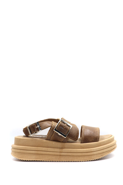 PLATAFORMA CON HEBILLA SUELA