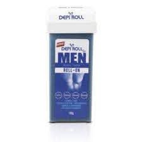 Depi Roll Cera Cartucho Roll-On 100gr Hombre