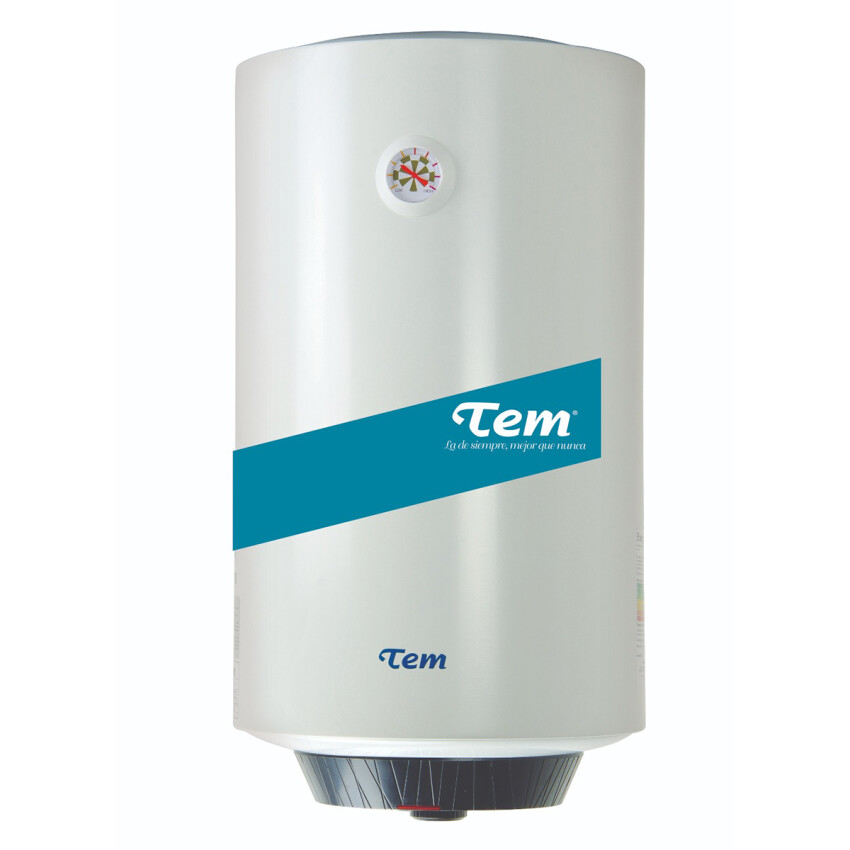 Calefón Tem 50 Litros Acero Calefón Tem 50 Litros Acero