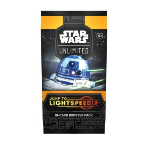 Star Wars Unlimited Booster - Jump to Lightspeed [Inglés] Star Wars Unlimited Booster - Jump to Lightspeed [Inglés]