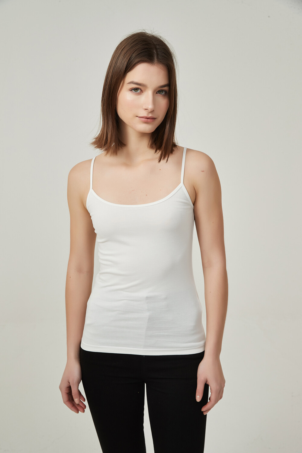 Musculosa Eadmundo Marfil / Off White