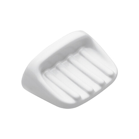 Jabonera De Loza Chica Blanca 90X130Mm 000
