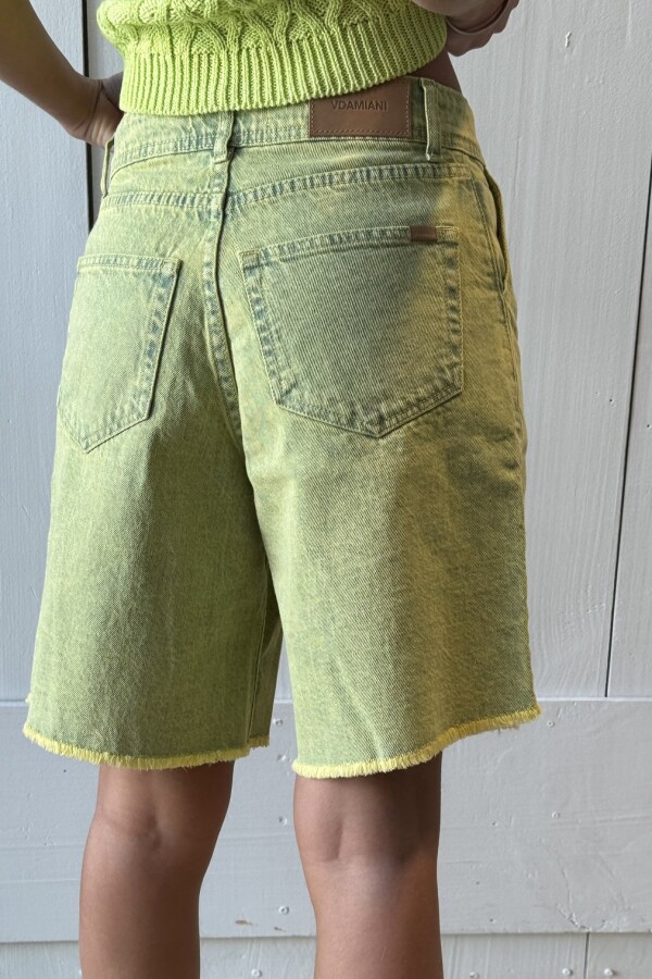 Bermuda Jean Pistacho
