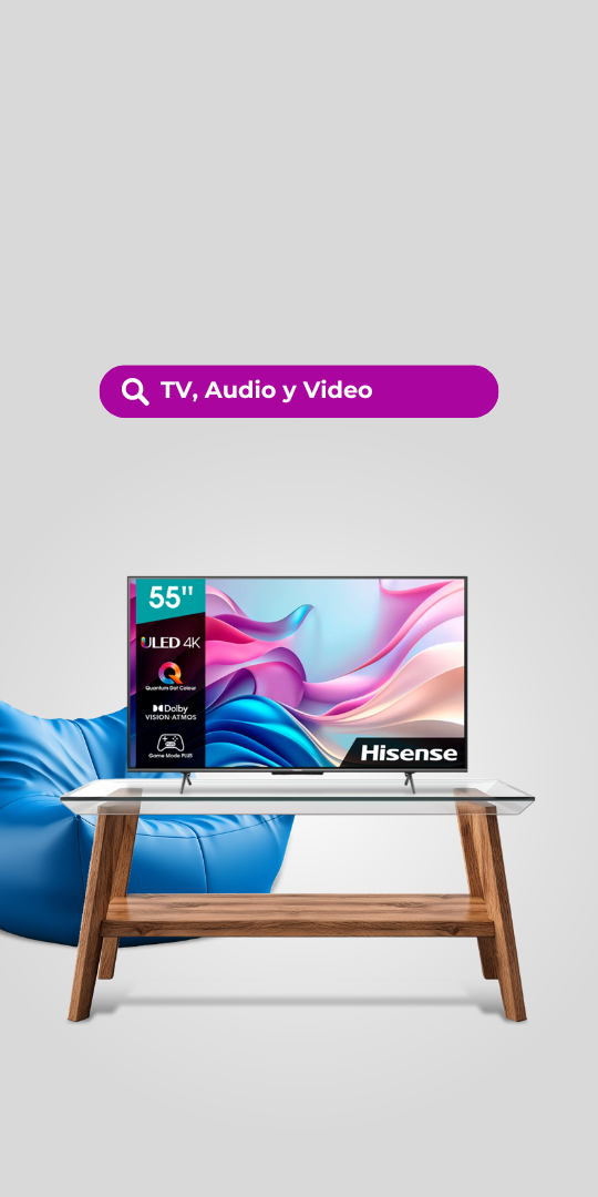 tv audio y video