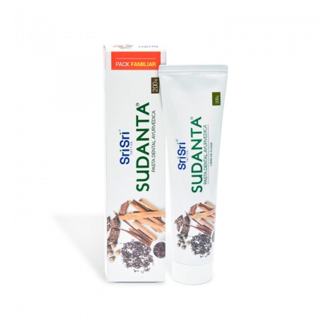 SRI SRI SUDANTA PASTA DENTAL AYURVÉDICA 200gr SRI SRI SUDANTA PASTA DENTAL AYURVÉDICA 200gr
