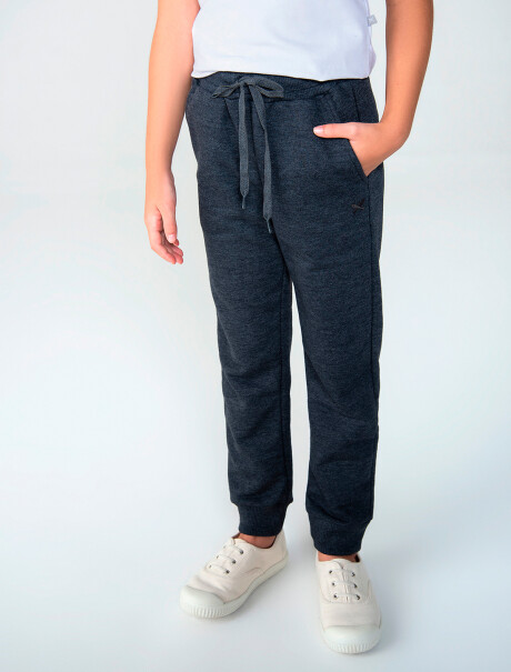 PANTALÓN BABUCHA INFANTIL UNISSEX GRIS OSCURO