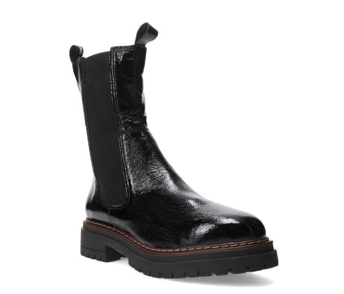 Bota de Mujer Bottero chelsea con elasticos 350923 Negro