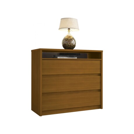 CÓMODA CAJONERA 3 CAJONES MDF NATURAL-BEIGE SOUTH
