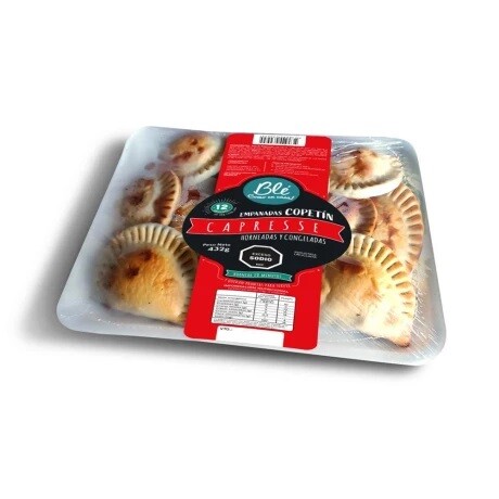 Empanadas Copetín Ble Caprese X12 Uds. Empanadas Copetín Ble Caprese X12 Uds.
