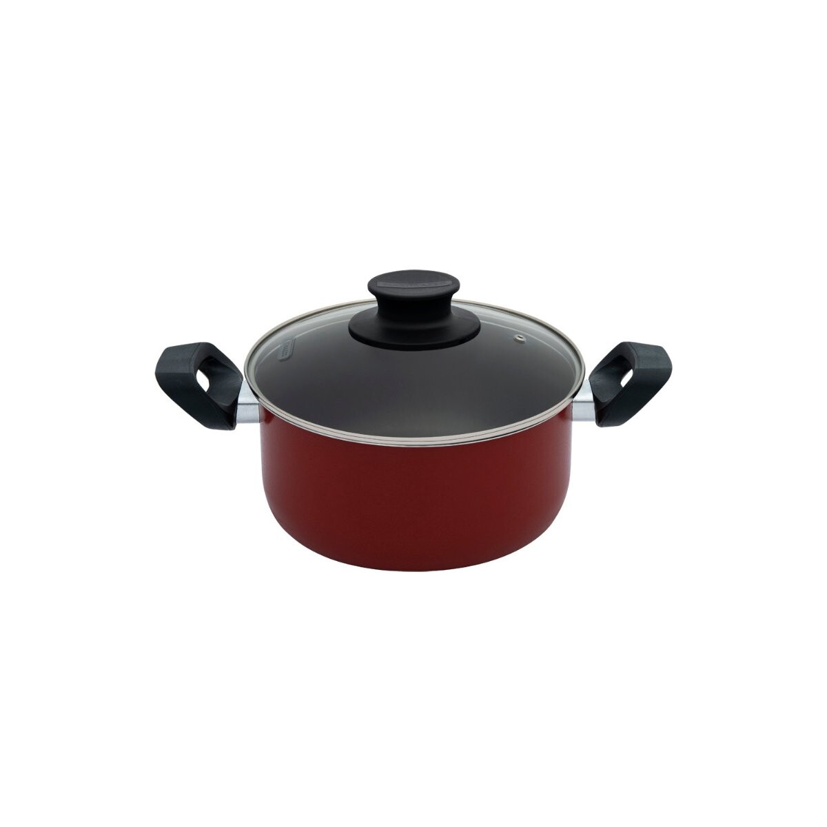 Olla antiadherente 2L Rojo linea Tropicos Martinazzo 