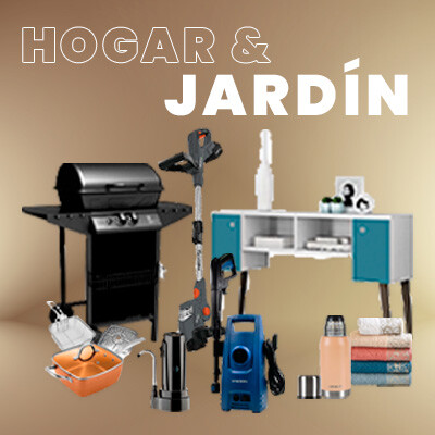 SubMenu Hogar y Jardin