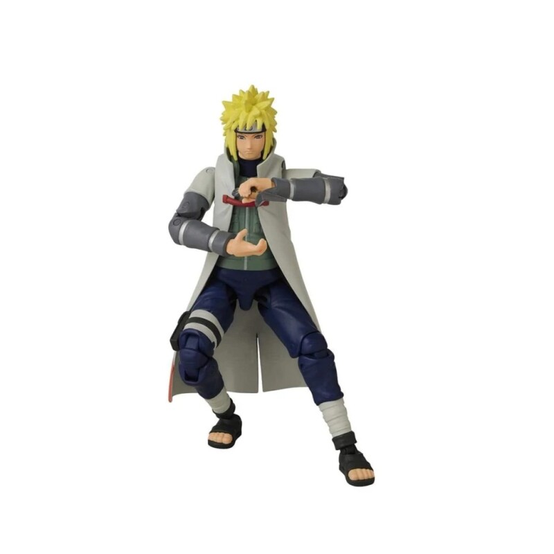 MUÑECO MINATO NAMIKAZE NARUTO SHIPPUDEN ARTICULABLE MUÑECO MINATO NAMIKAZE NARUTO SHIPPUDEN ARTICULABLE