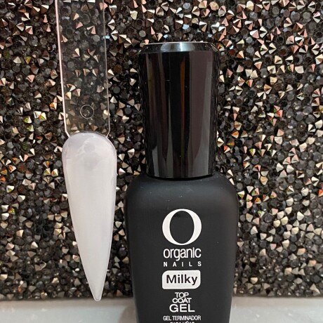 Milky Top Coat Color Gel Organic Nails 15ml Milky Top Coat Color Gel Organic Nails 15ml