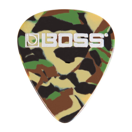 Pack Pua Guitarra Boss Bpk-12 Heavy Camo 12pcs Pack Pua Guitarra Boss Bpk-12 Heavy Camo 12pcs