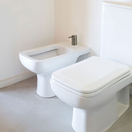 Griferia De Bidet Linea Viseu Aqualia Con Transferencia 35Mm Acero Inoxidable 000