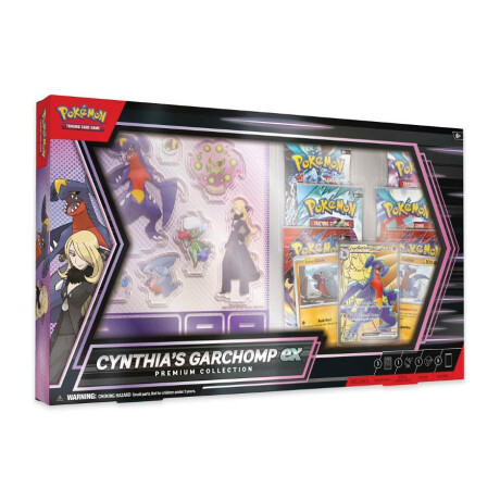 Pokémon TCG: Cynthia's Garchomp ex Premium Collection [Inglés] Pokémon TCG: Cynthia's Garchomp ex Premium Collection [Inglés]