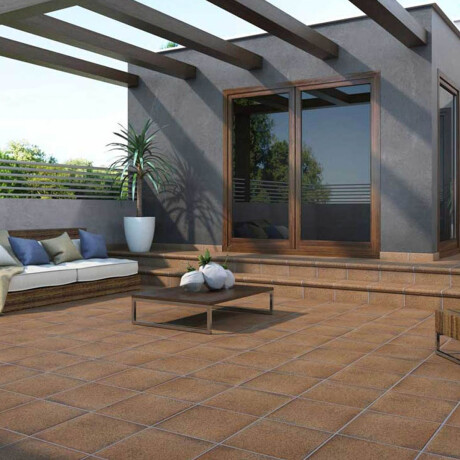 Ceramica Marron Rustica Mate Textura 33X33Cm Piso Pared GAMAS DE MARRON