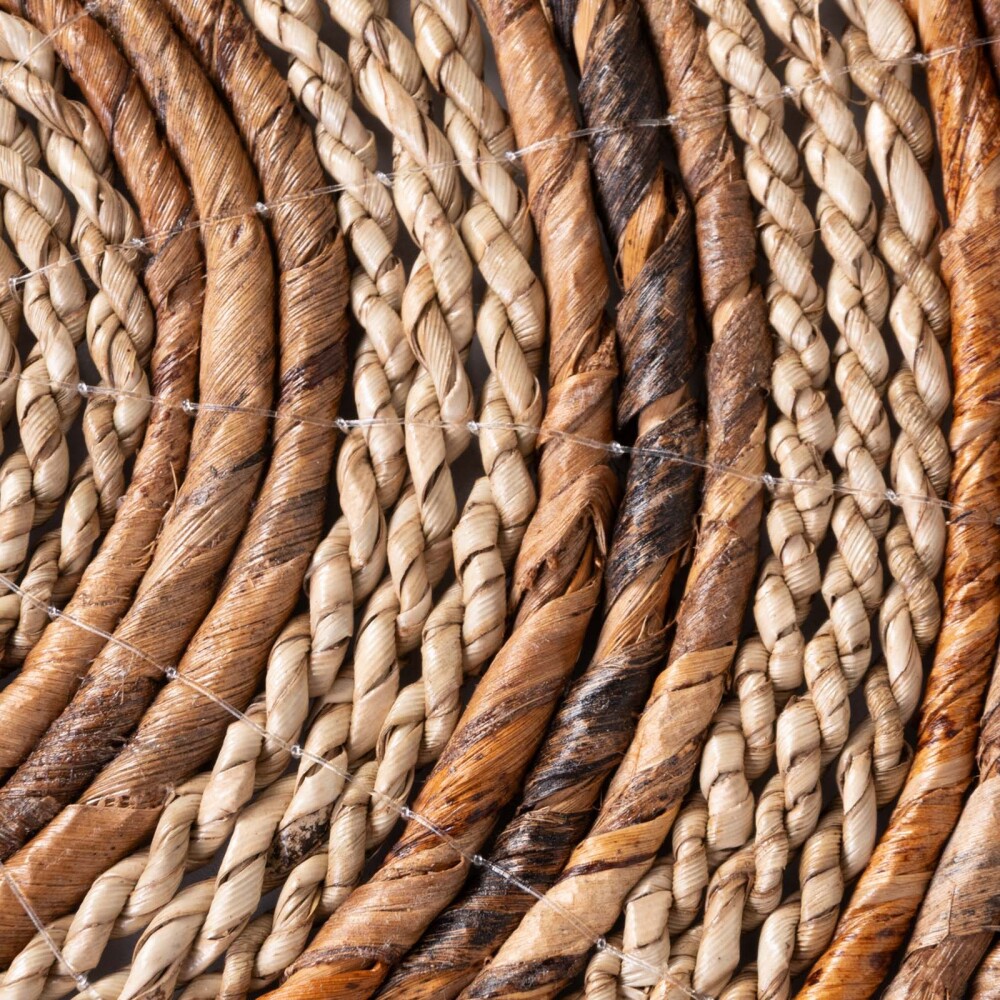 INDIVIDUAL FIBRAS-NATURALES NATURAL-BEIGE MIXED FIBERS NATURAL