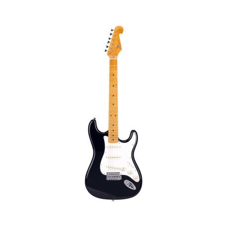 Guitarra Electrica Sx Sst57hssbk Strat Hss Negro Con Funda Guitarra Electrica Sx Sst57hssbk Strat Hss Negro Con Funda