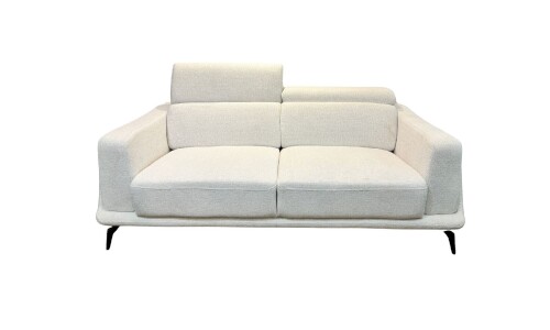 Sofá en Tela Rústica GUNNI 2 cps Beige