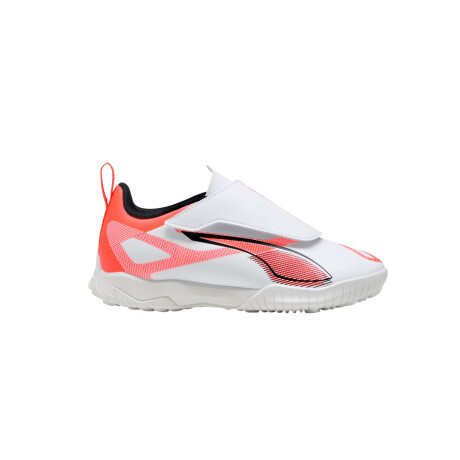 PUMA ULTRA 5 PLAY VELCRO TF White & Pink