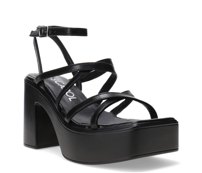 Sandalias de Mujer Miss Carol Gydia Negro