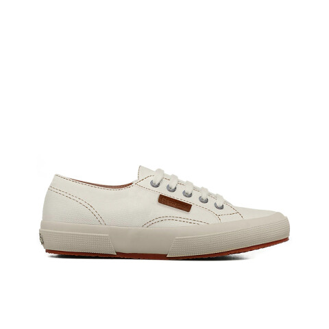 Championes Superga 2750 Leather Lining Beige