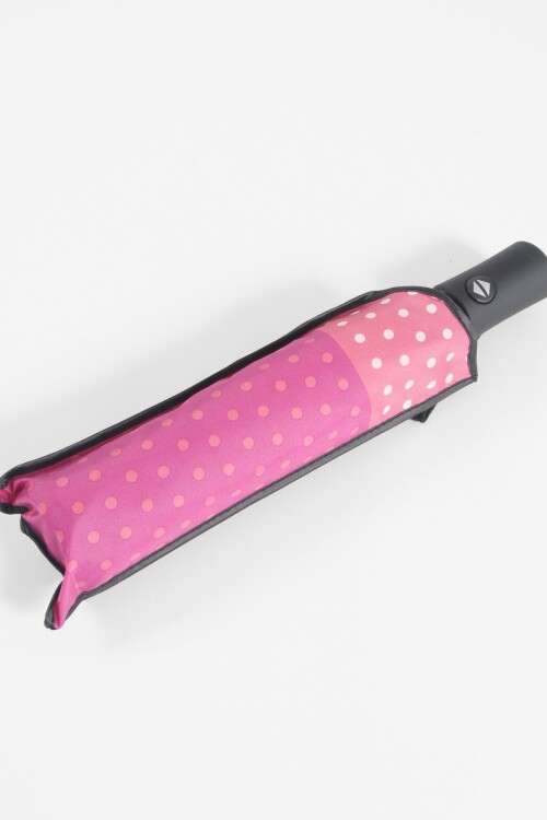 Paraguas lunares automático magenta