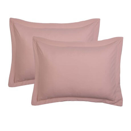 SET FUNDAS ALMOHADA POLIESTER PREWASHED