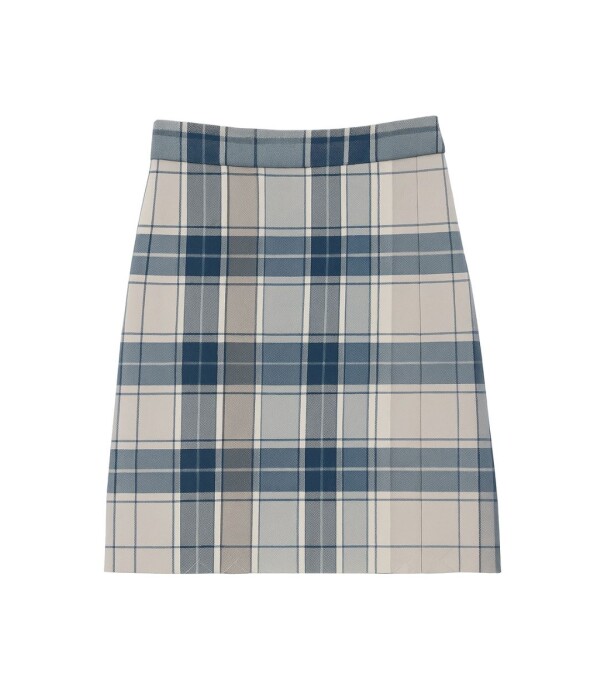 Falda St. Patrick´s Azul/Verde