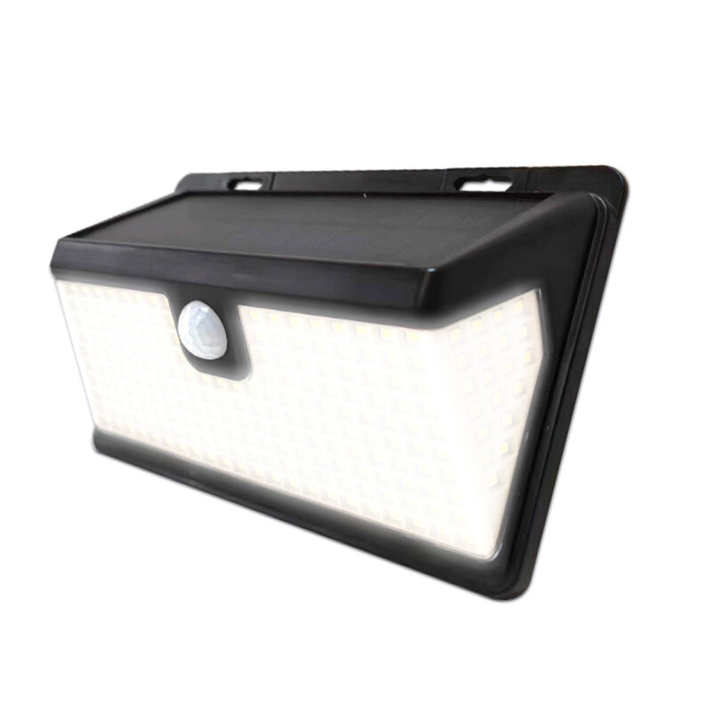 Luz de carga solar 236 LED para exterior Luz de carga solar 236 LED para exterior