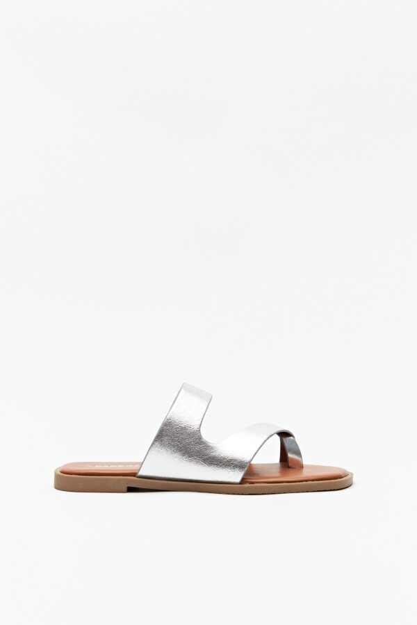 SANDALIA LOURDI Plateado