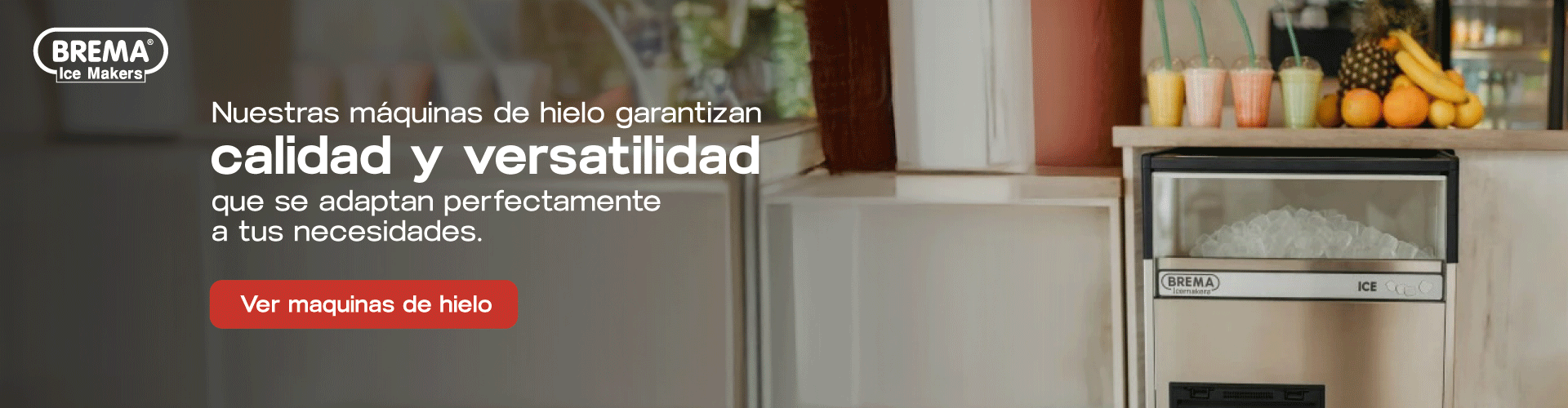 Máquinas de hielo