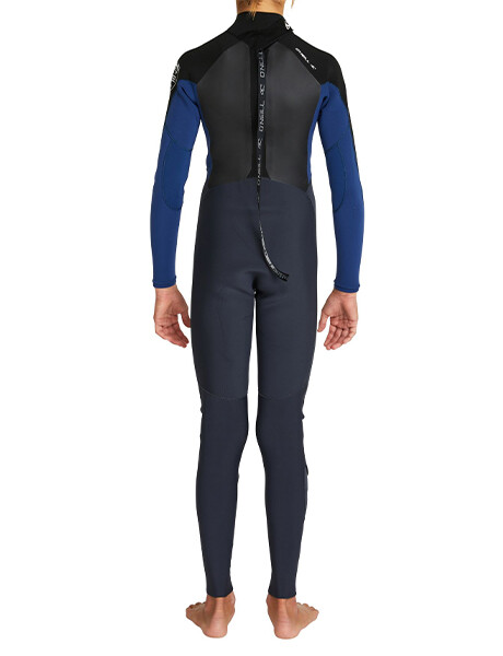Defender Juvenil 4/3mm - Back Zip - Azul Defender Juvenil 4/3mm - Back Zip - Azul