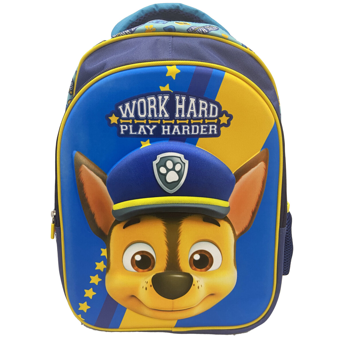 Mochila Disney Paw Patrol - Azul Marino - Amarillo 