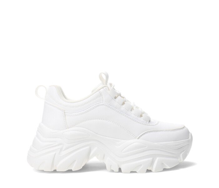 Championes de Mujer Miss Carol Lime Blanco